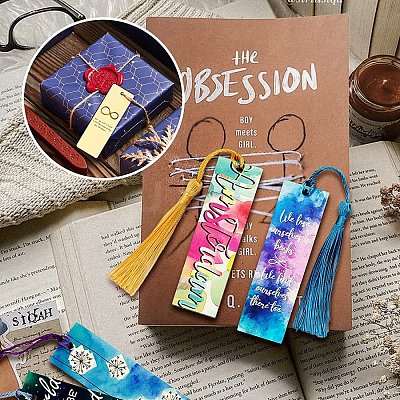 DIY Sublimation Blank MDF Wood Bookmarks OFST-PW0006-13-1