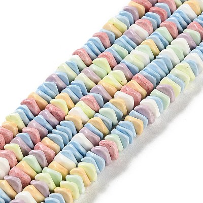 Natural Rainbow Alashan Agate Beads Strands G-NH0022-E01-01-1