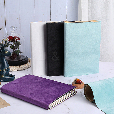 1.1M Self Adhesive Velvet Book Covers DIY-WH0491-88B-07-1