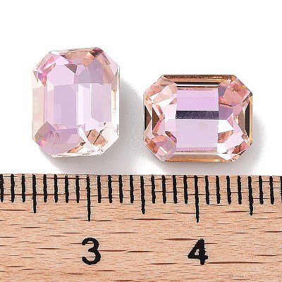 Glass Rhinestone Cabochons RGLA-G020-01E-D508-1