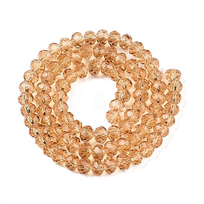 Glass Beads Strands EGLA-A044-T6mm-D23-1