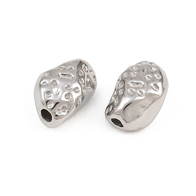 Irregular 304 Stainless Steel Beads STAS-D394-03L-P-1