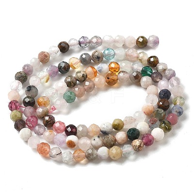 Natural Mixed Stone Beads Strands G-T108-39A-1
