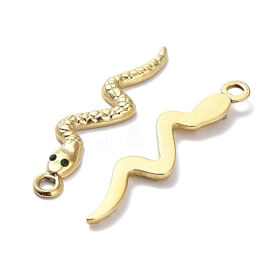 Ion Plating(IP) 304 Stainless Steel Pendants STAS-Q254-14G-1