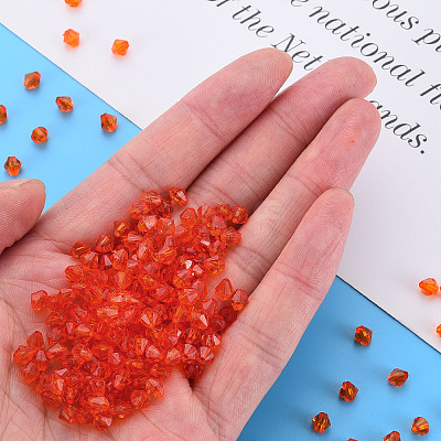Transparent Acrylic Beads LS-MACR-S373-84-B07-1