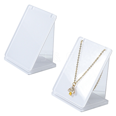 Organic Glass Necklaces Displays NDIS-N002-02-1