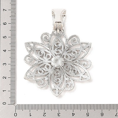 Tibetan Style Alloy Focal Pendants LF9727Y-1