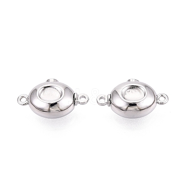 Brass Box Clasps KK-Q074-12P-1