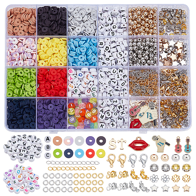 DIY Friendship Jewelry Making Finding Kits DIY-UN0007-03-1