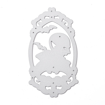Carbon Steel Cutting Dies Stencils DIY-WH0170-431-1
