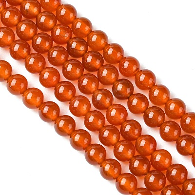Gemstone Beads Strands X-GSR6mmC060-1-1