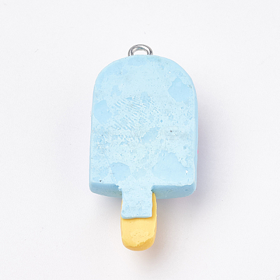 Handmade Polymer Clay Pendants CLAY-T012-23B-1