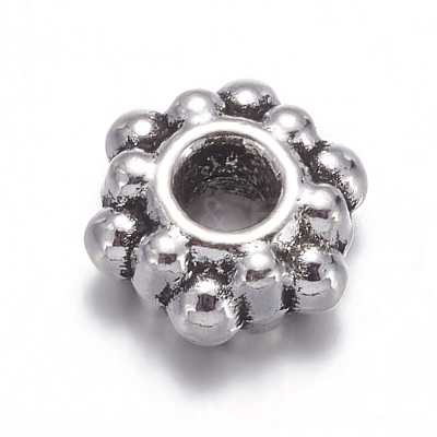 Tibetan Style Spacer Beads AA0528-1