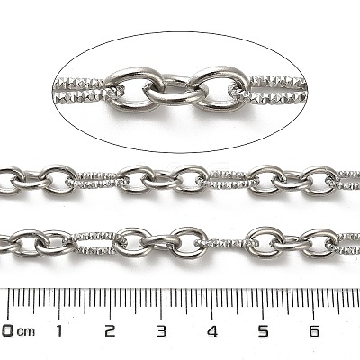 304 Stainless Steel  Figaro Chains CHS-A016-18P-A-1