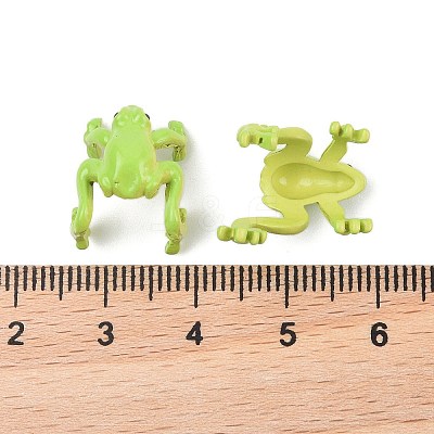 Alloy Clip-on Earrings EJEW-R011-04P-1