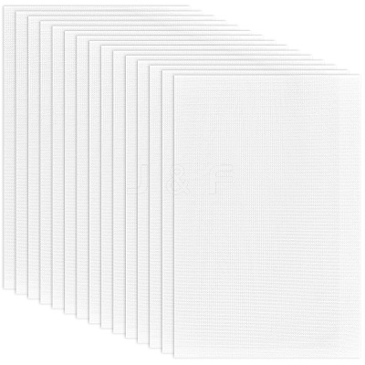 Plastic Mesh Canvas Sheets AJEW-CP0008-79C-1