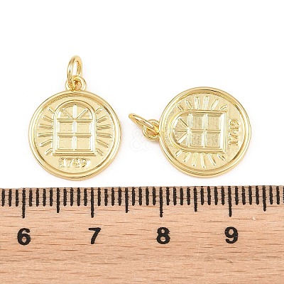 Brass Pendants KK-L275-67F-G-1