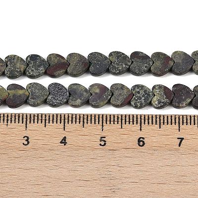 Natural Dragon Blood Beads Strands G-A272-A02-01-1