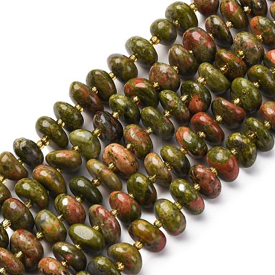 Natural Mix Gemstones Strands G-RM250109-A12-1