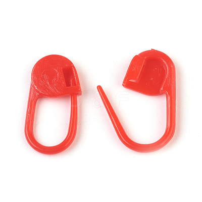 Eco-Friendly ABS Plastic Knitting Crochet Locking Stitch Markers Holder IFIN-F149-J08-1
