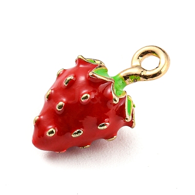 Alloy Enamel Pendants ENAM-A145-01G-1