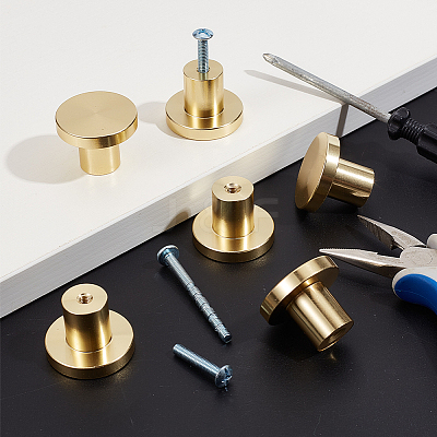 10 Sets Aluminium Alloy Cabinet Hardware FIND-GF0007-67G-1