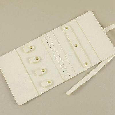 PU Leather Jewelry Storage Rolls PW-WG25853-02-1