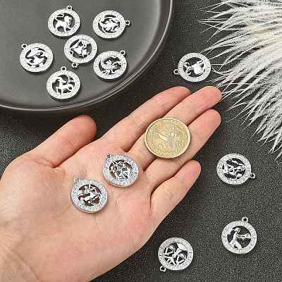Alloy Pendants FIND-CJC0017-13P-1