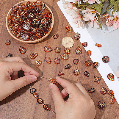 120g Transparent Acrylic Beads MACR-PA0001-72D-1