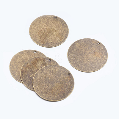 Metal Tags X-KK-N0001-04AB-1
