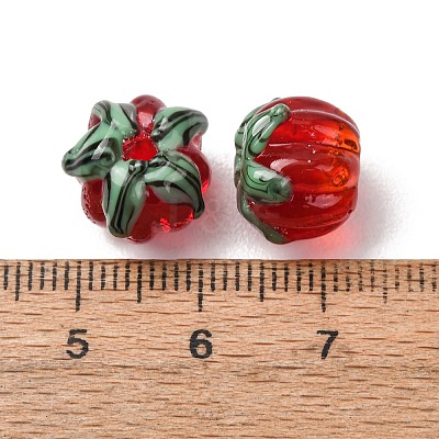Handmade Lampwork Beads LA-CBAE4A5-01B-1