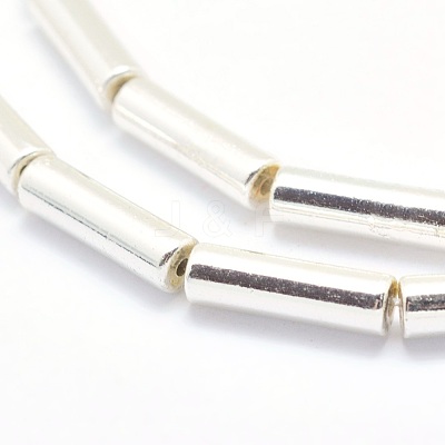 Electroplate Non-magnetic Synthetic Hematite Beads Strands G-L485-18-S-1