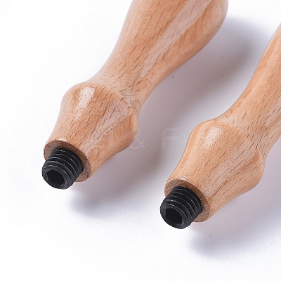 Beech Wood Handles TOOL-WH0080-96-1