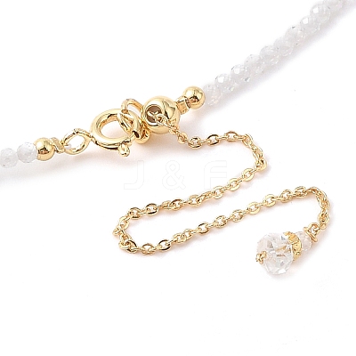 Brass Butterfly Pendant Natural Pearl Necklaces NJEW-L119-05G-1