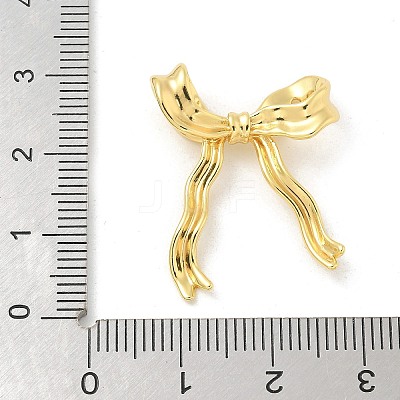 Brass Connector Charms KK-G518-11G-1