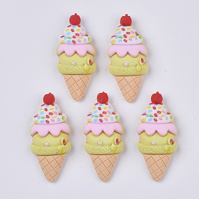 Resin Decoden Cabochons CRES-R192-14-1