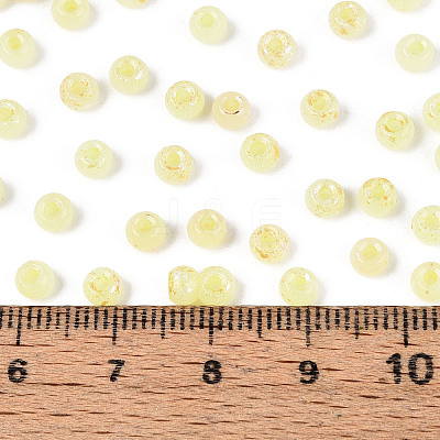 6/0 Glass Seed Beads SEED-N008-07F-1