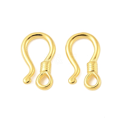925 Sterling Silver Hook Clasps STER-S012-03B-G-1