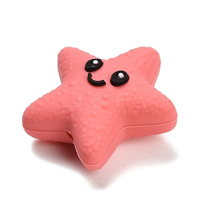 Food Grade Eco-Friendly Silicone Beads SIL-I022-04B-1