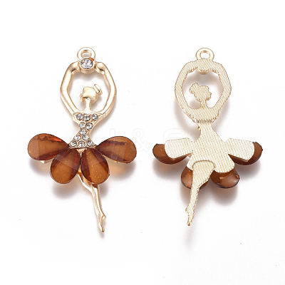 Alloy Big Pendants PALLOY-I198-B02-1