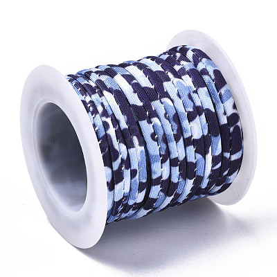 Flat Polyester Elastic Cord EC-N003-001A-05-1