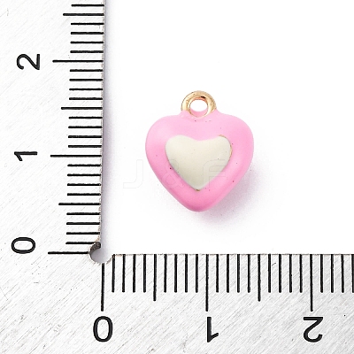 Alloy Enamel Charms ENAM-E362-09B-1