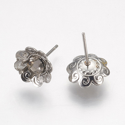 Tarnish Resistant 304 Stainless Steel Ear Stud Components LS-STAS-G187-19P-1