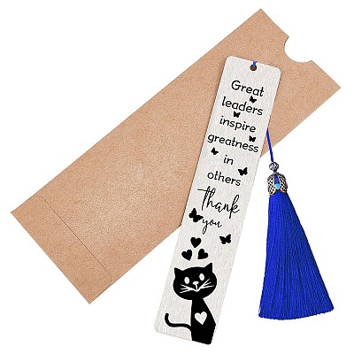 DIY Rectangle Bookmark Making Kits DIY-CP0006-84J-1