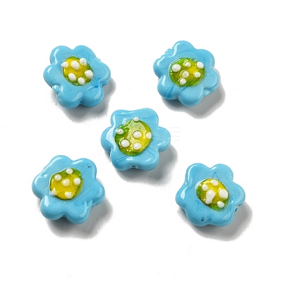 Handmade Lampwork Beads LAMP-E024-01D-1