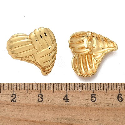 304 Stainless Steel Stud Earrings EJEW-L296-013G-04-1