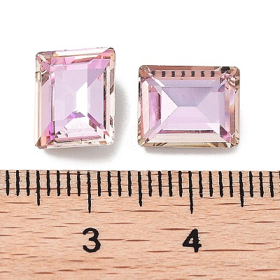 Glass Rhinestone Cabochons RGLA-G020-01C-D508-1