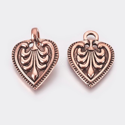 Eco-Friendly Zinc Alloy Hook Clasps PALLOY-WH0031-01R-1