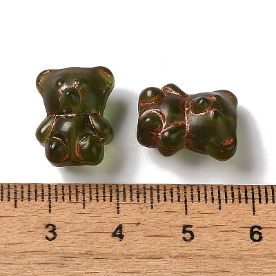 Transparent Lampwork Beads LAMP-P065-06A-05-1