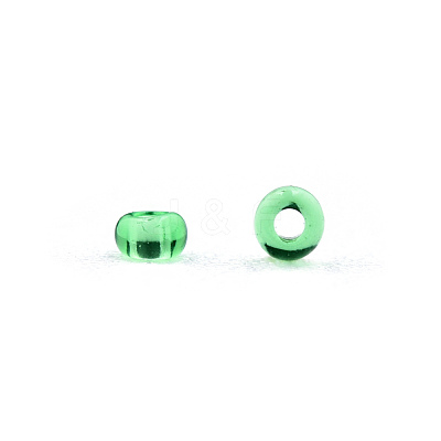 15/0 Transparent Czech Glass Seed Beads SEED-N004-004-20-1